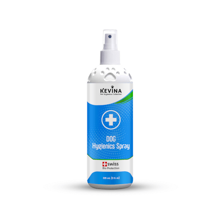 สเปรย์ฆ่าเชื้อดับกลิ่นอเนกประสงค์สำหรับสุนัข KEVINA HYGIENICS SPRAY ขนาด 325 ML._0